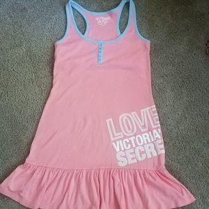 VS pj dress